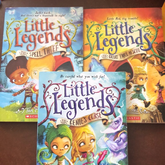 Little legends book series 1-3 - Picture 1 of 1